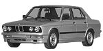 BMW E28 B1163 Fault Code