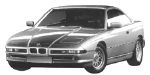 BMW E31 B1163 Fault Code