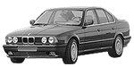 BMW E34 B1163 Fault Code