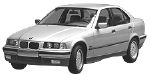 BMW E36 B1163 Fault Code