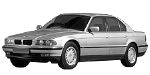 BMW E38 B1163 Fault Code