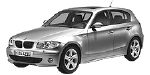 BMW E87 B1163 Fault Code